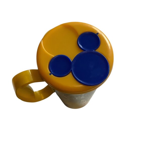 Walt Disney World 50th Anniversary Travel Mug With Handle Featuring Mickey Mouse - Picture 7 of 10